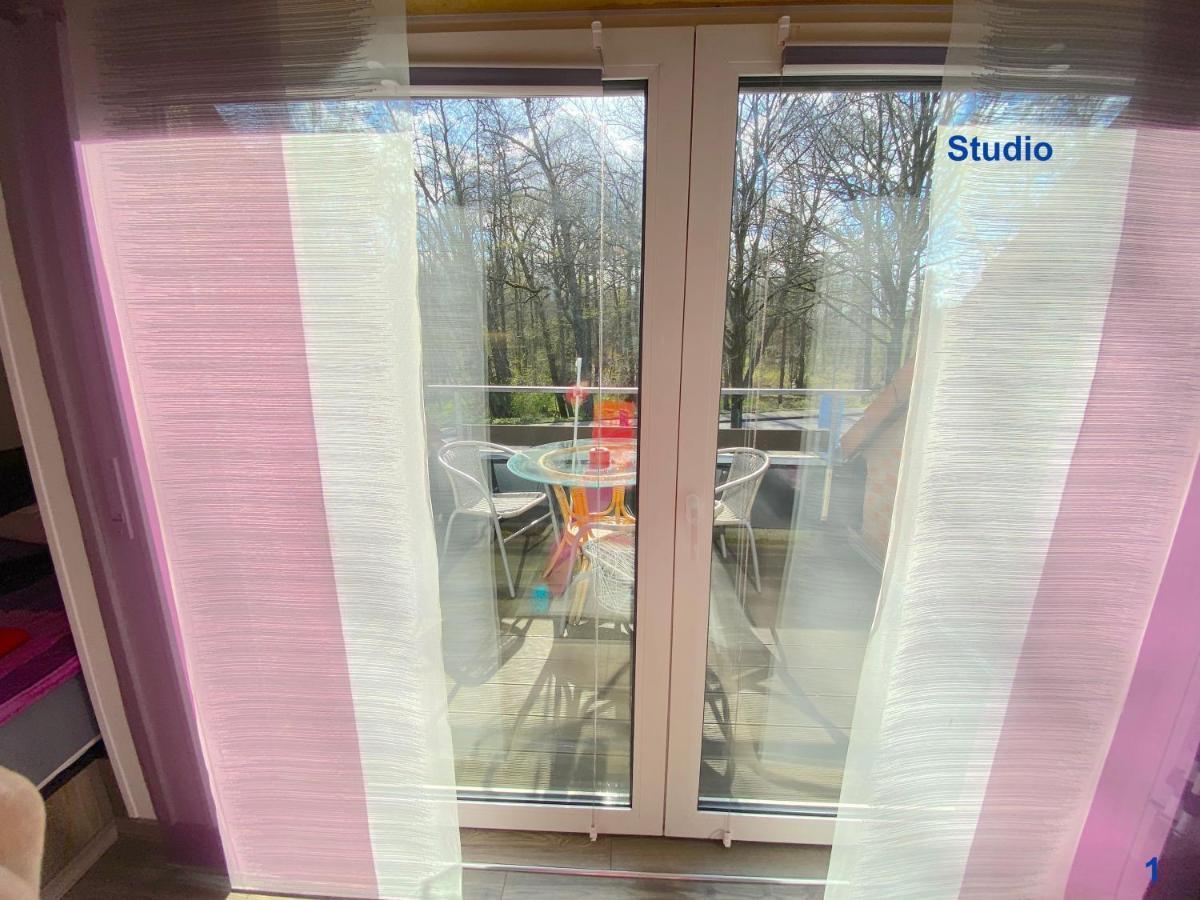 Ferien Im Ferienstudio1A Bruggen  Exterior foto