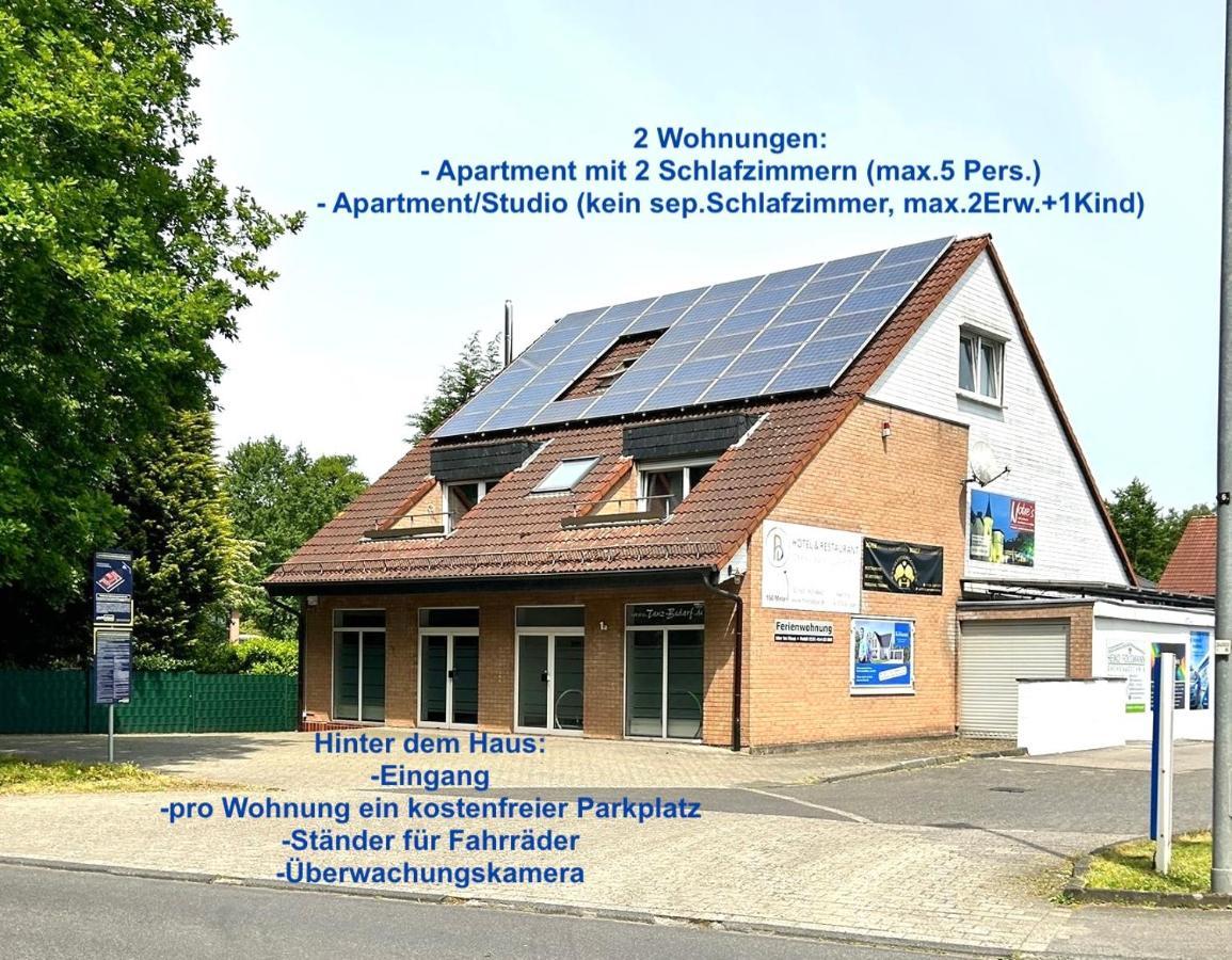 Ferien Im Ferienstudio1A Bruggen  Exterior foto